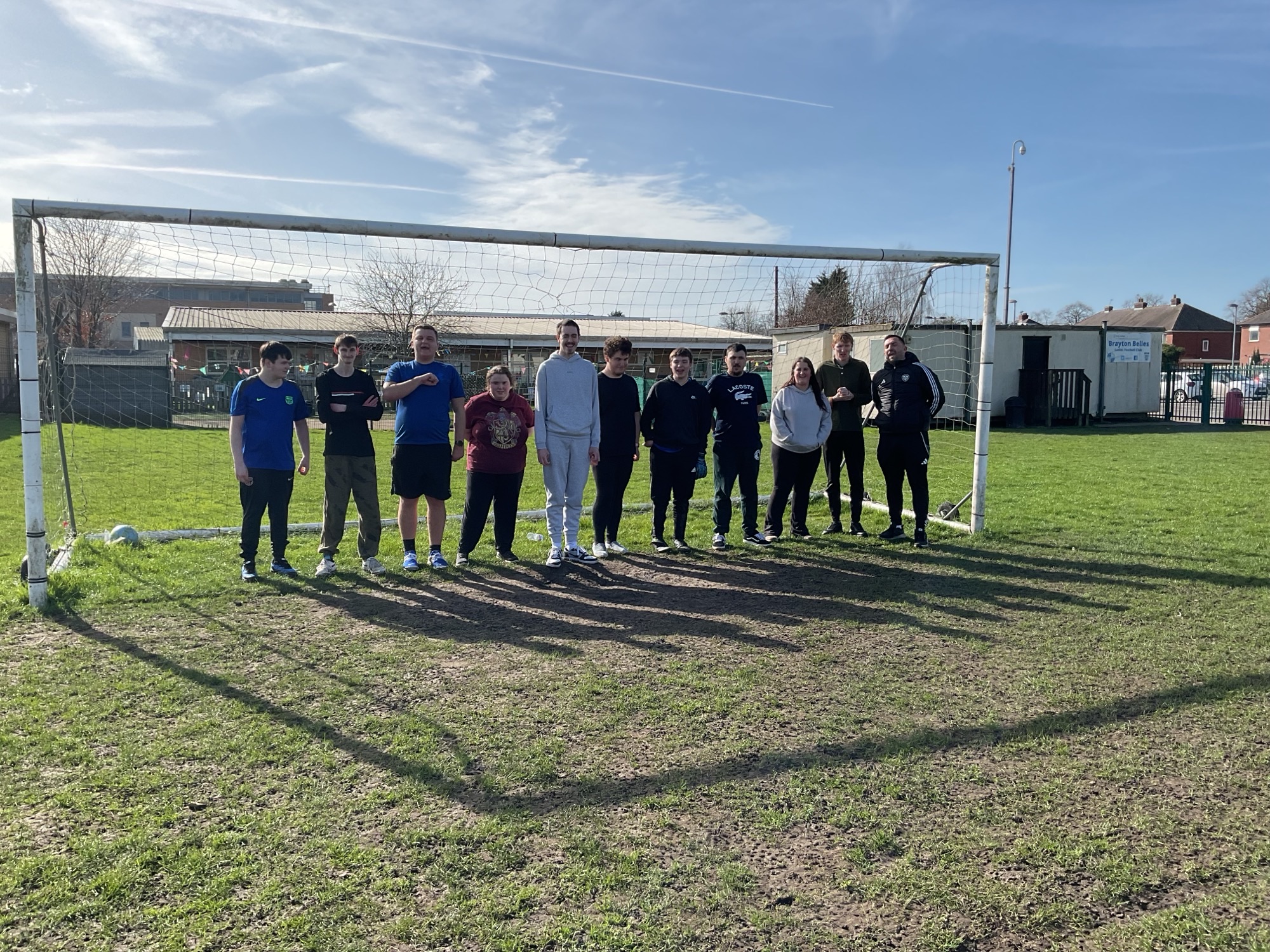 Selby PLC Learners Kick Off Exciting Programme with Leeds United FC