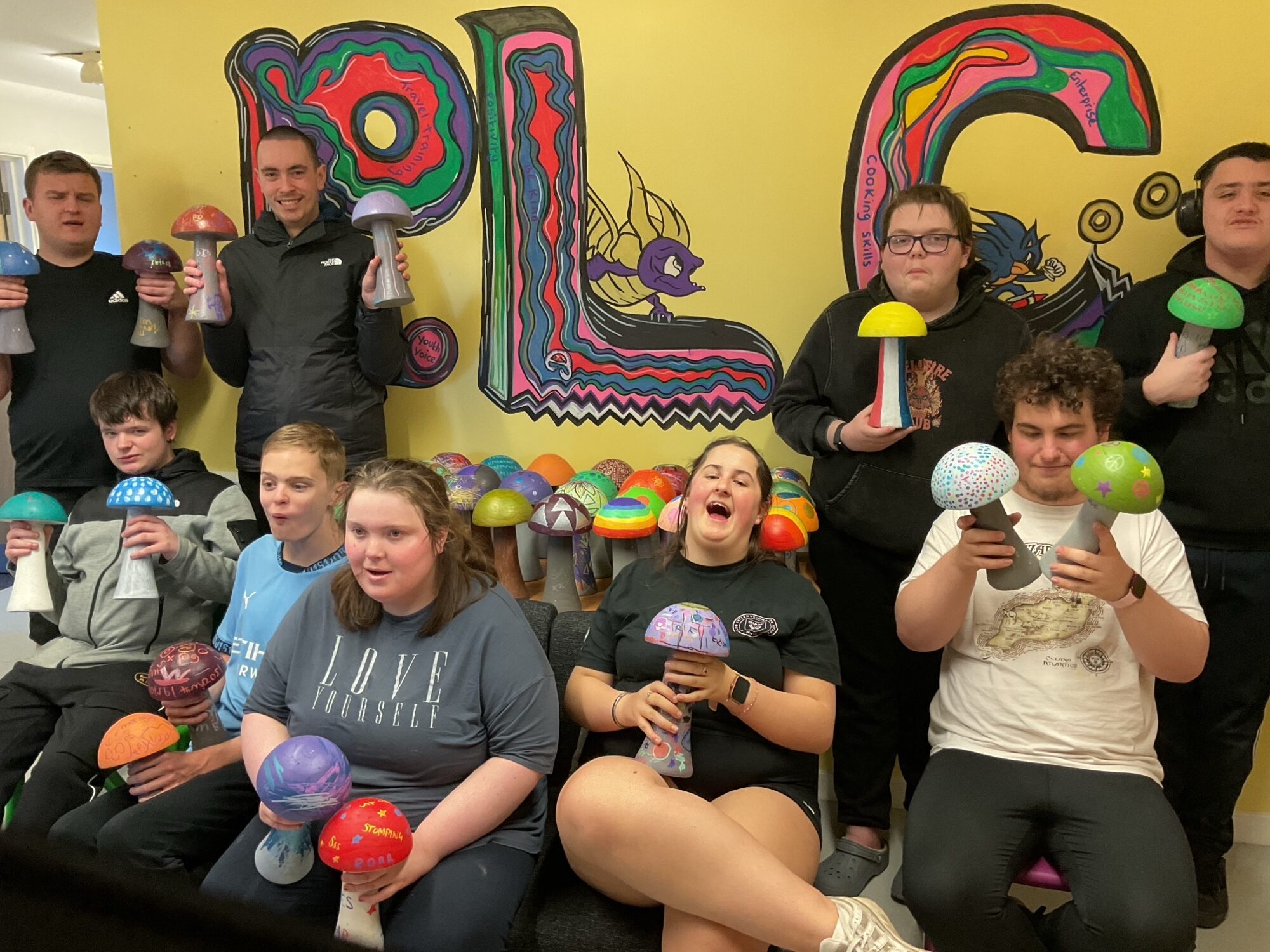 Selby PLC Students Bring Colour and Creativity to National Art Installation