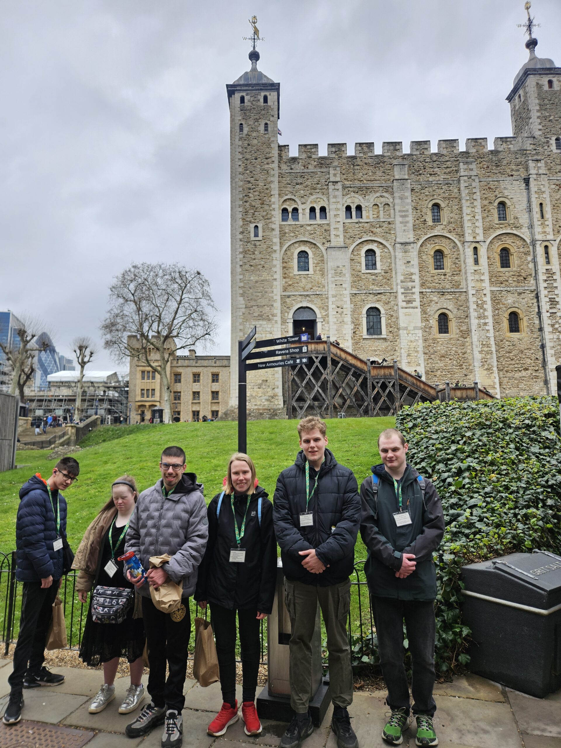 London’s Calling our Harrogate Learners